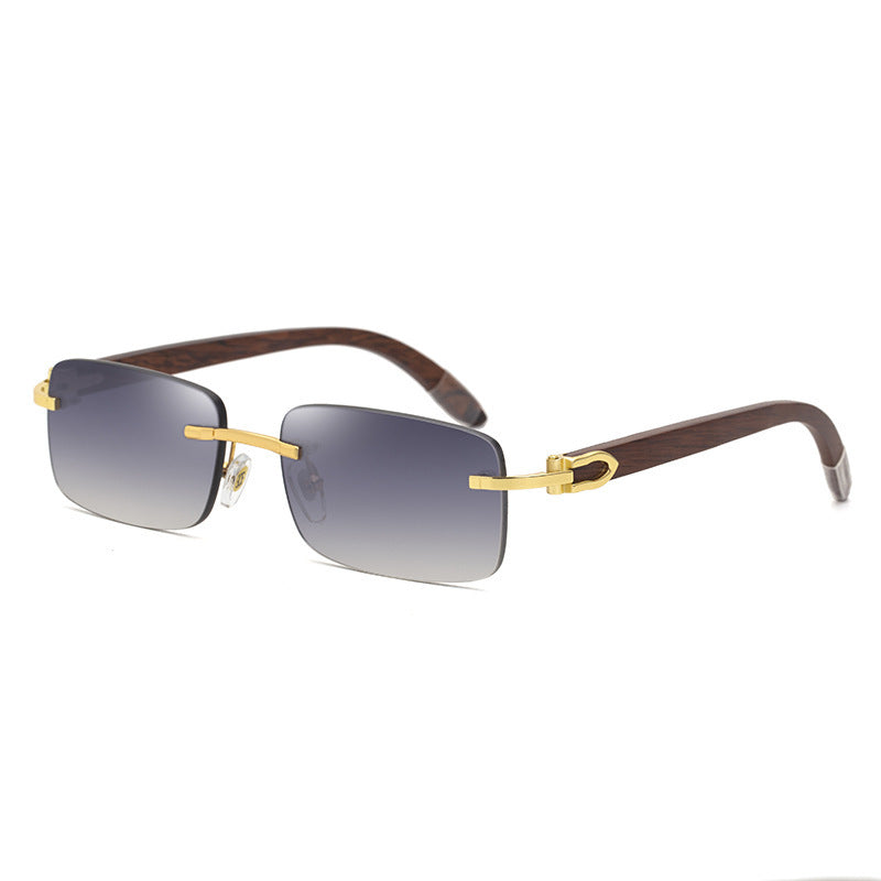 Mirror Legs Sunglasses Men Trend