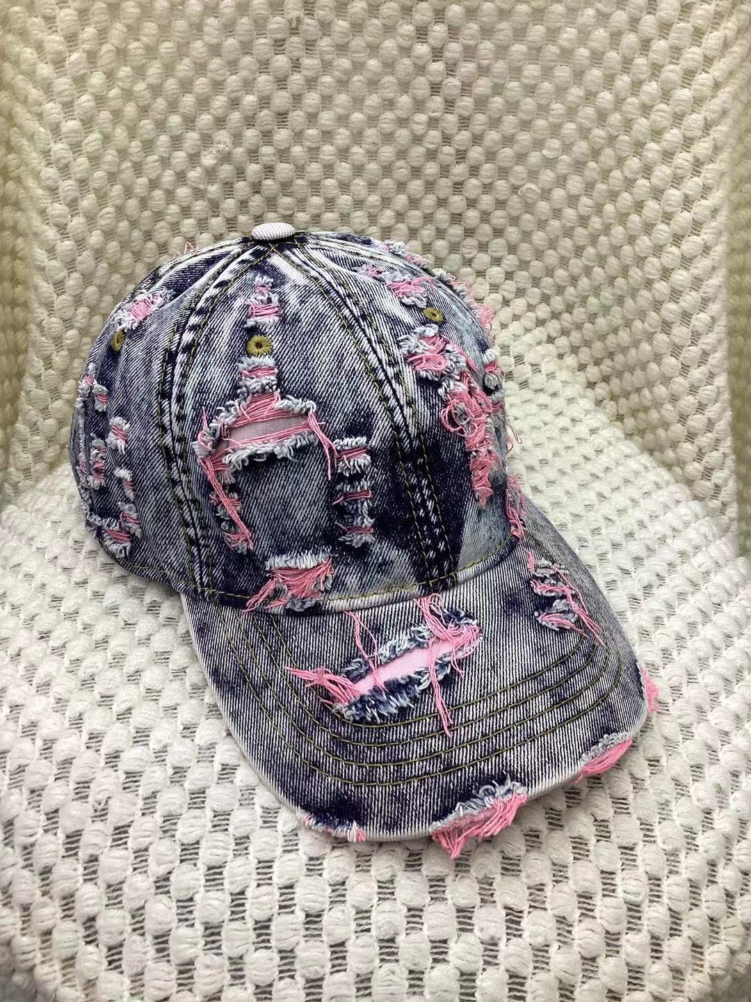 Jeans embroidered Comfort Baseball Cap
