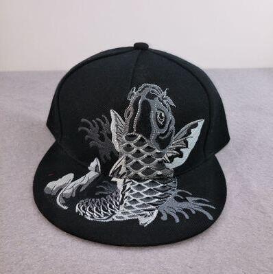 Adjustable Crane Embroidered Baseball Hat