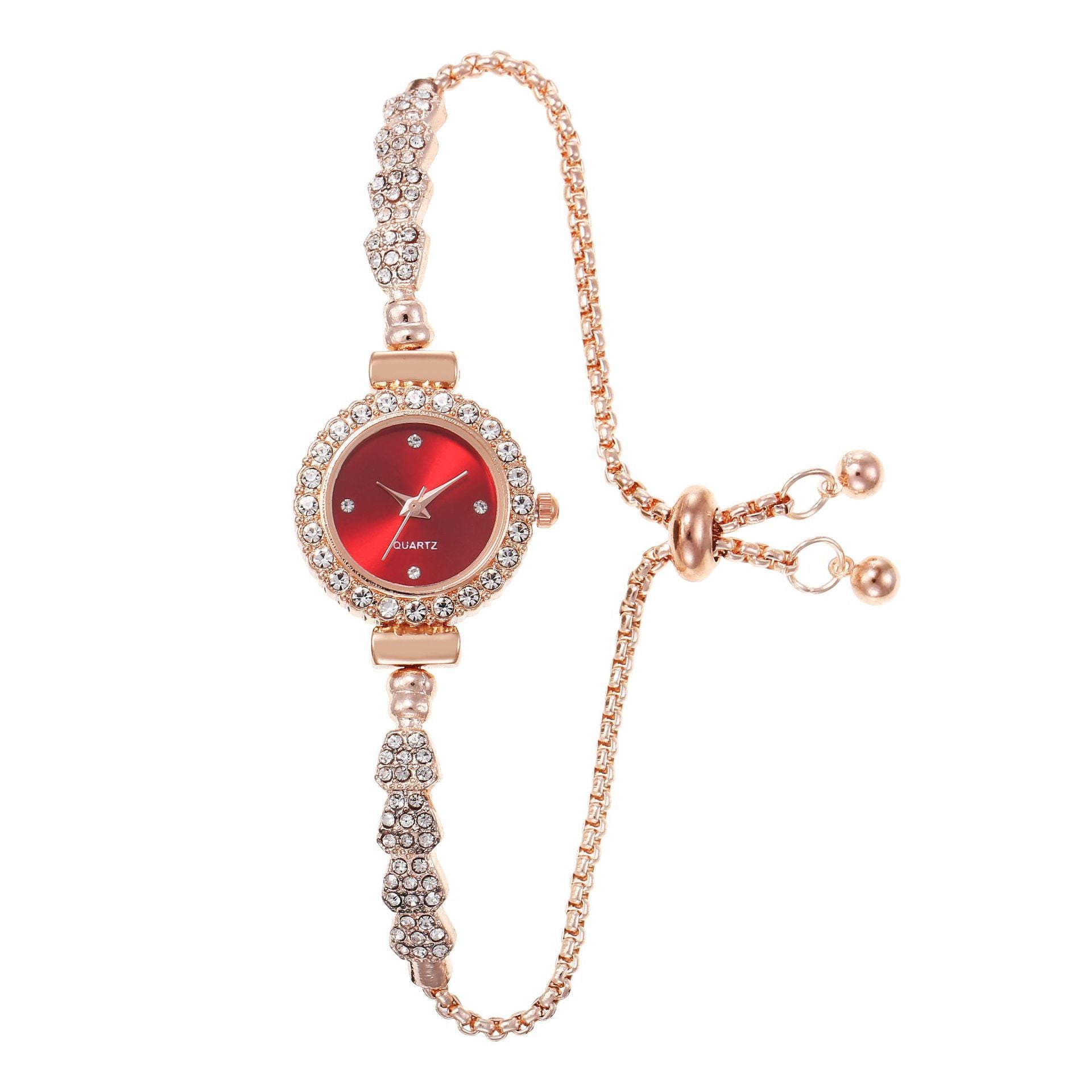 Luxury Women's Watch Gold Fine Strap For Bracelet Relojes Jewelry