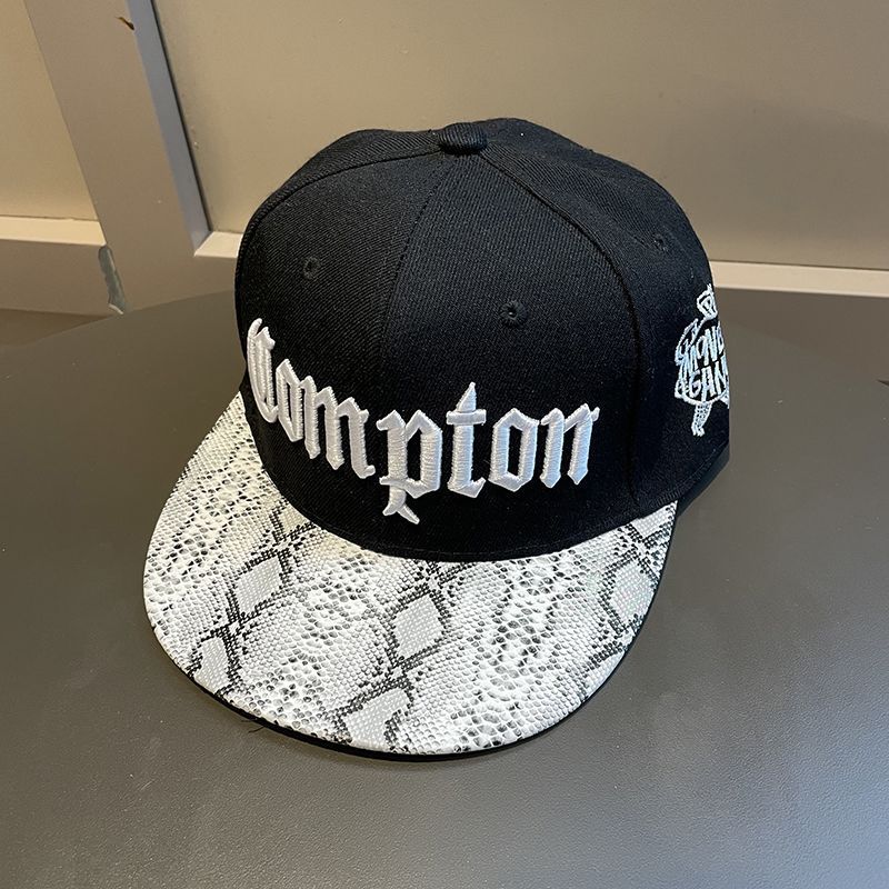 Men's Compton Wide Brim Camouflage Style Trendy Baseball Hat