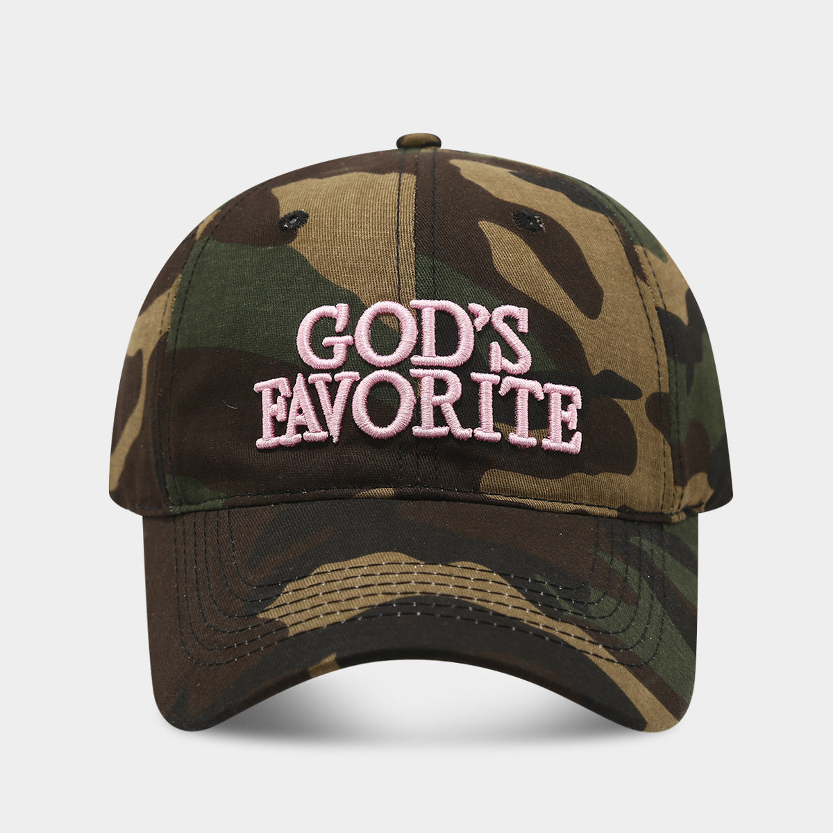 Retro Baseball Cap Outdoor Jungle Camouflage Distressed