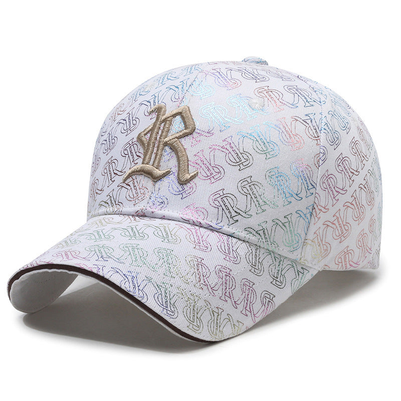 Four Seasons Leisure High-end Embroidered Baseball Cap