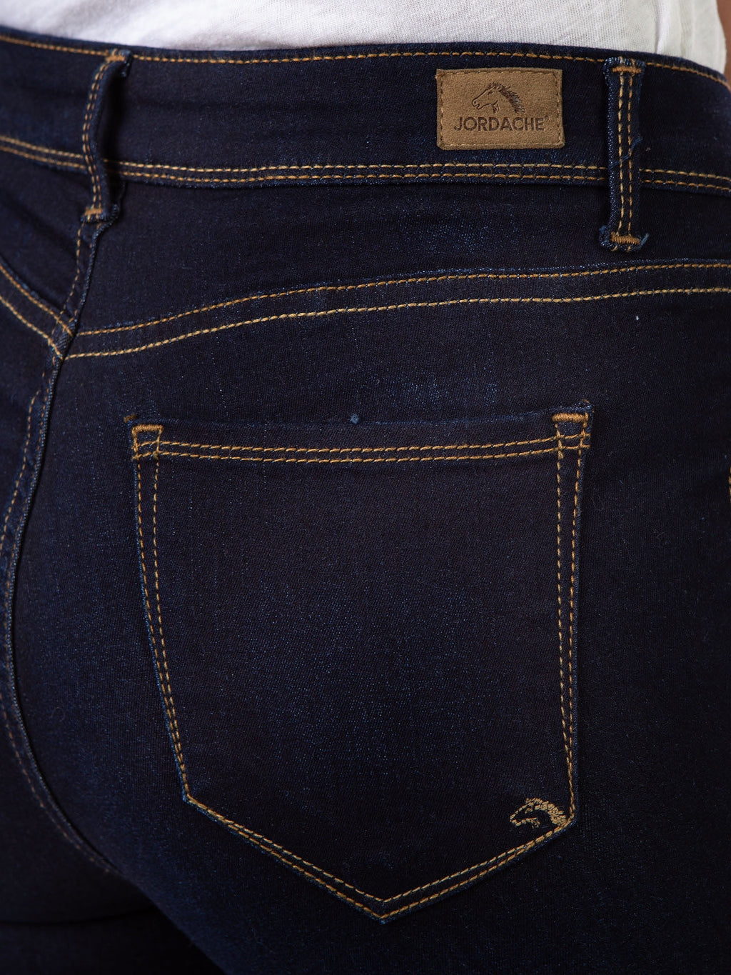 Women'S and Women'S plus Essential High Rise Super Skinny Jean, Available in 28", 30" Inseams, Sizes 2-22