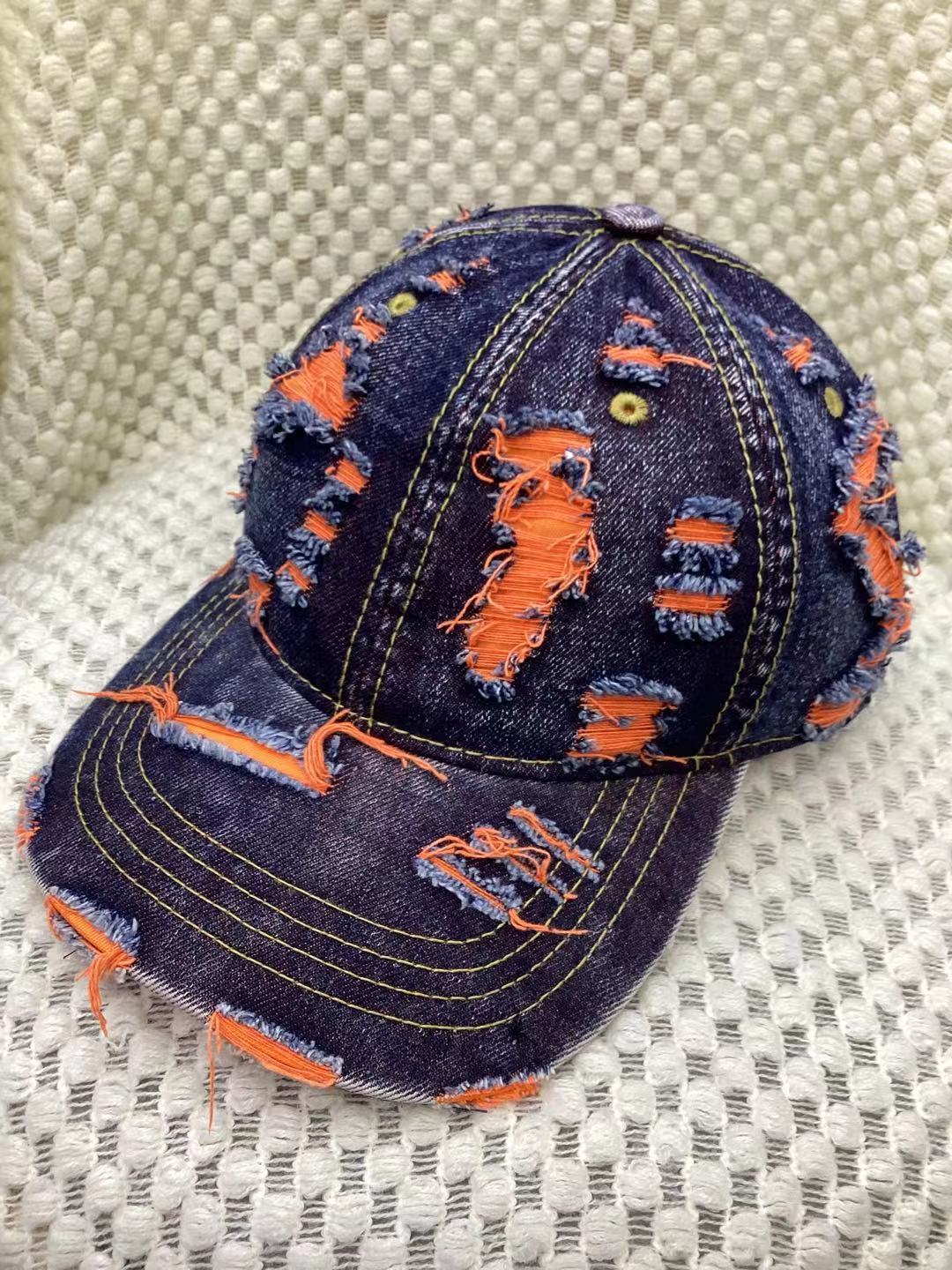 Jeans embroidered Comfort Baseball Cap
