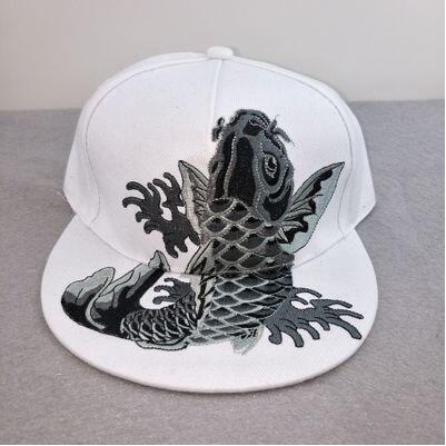 Adjustable Crane Embroidered Baseball Hat