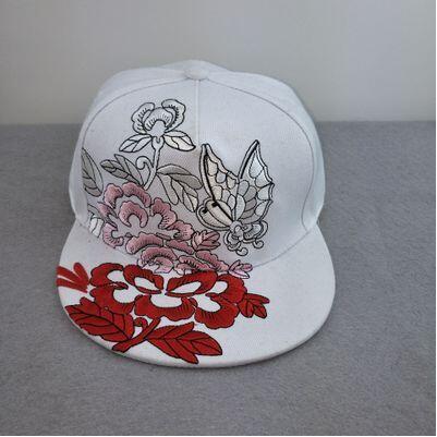 Adjustable Crane Embroidered Baseball Hat