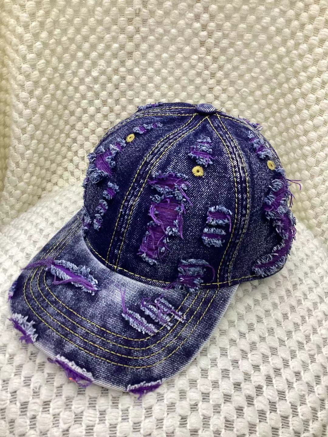 Jeans embroidered Comfort Baseball Cap
