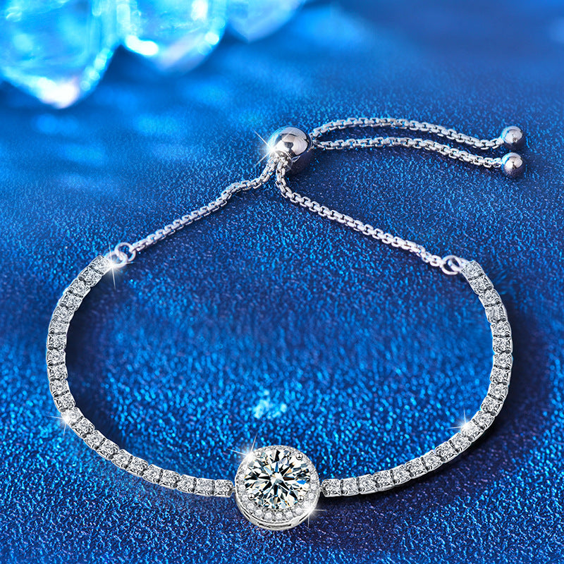 Moissanite Starry Women's Bracelet