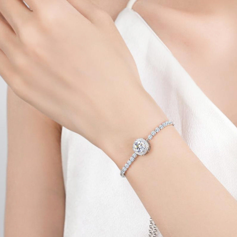 Moissanite Starry Women's Bracelet