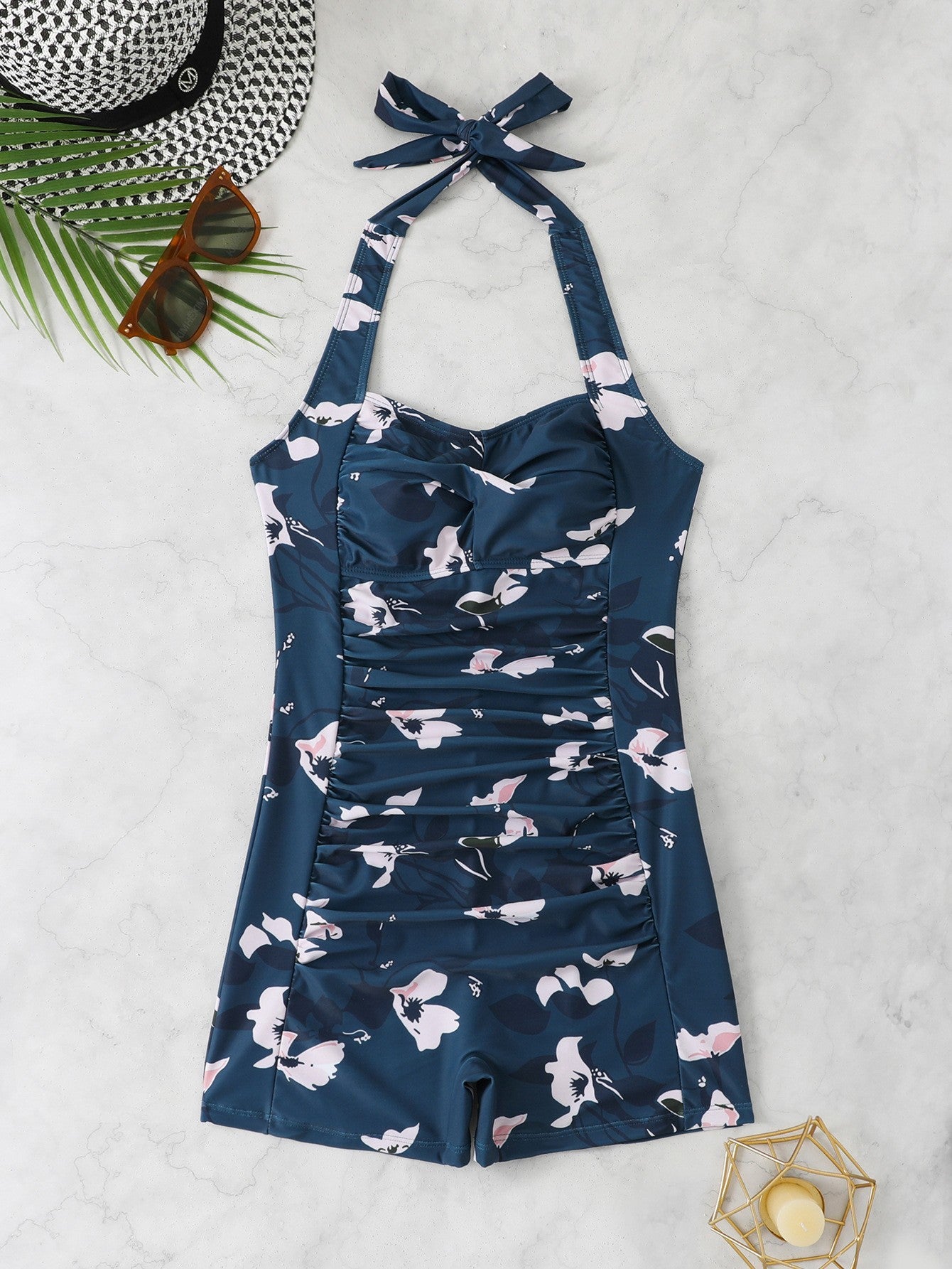 One-piece Boxers Fashion Tummy Hiding Slimming