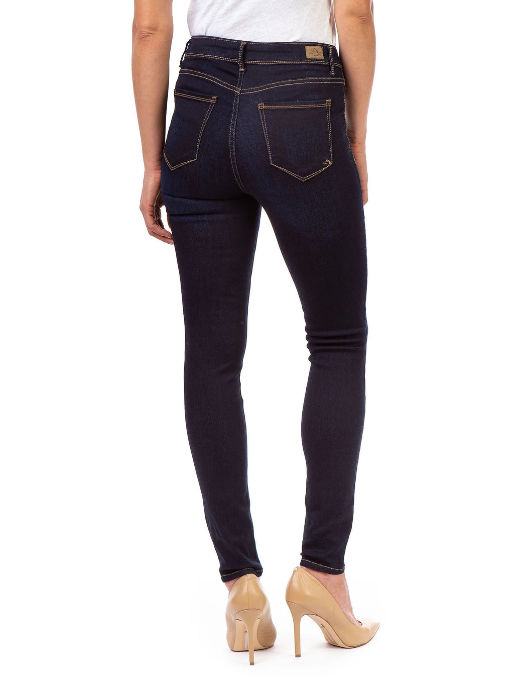 Women'S and Women'S plus Essential High Rise Super Skinny Jean, Available in 28", 30" Inseams, Sizes 2-22