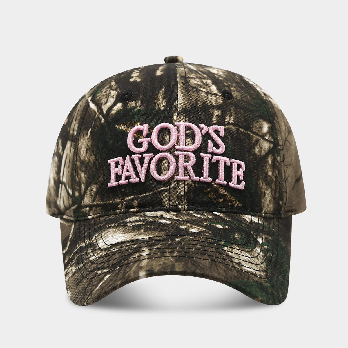 Retro Baseball Cap Outdoor Jungle Camouflage Distressed