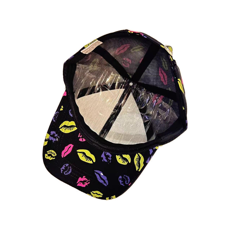 Kiss Outdoor Casual Sun-proof Sun Protection Hat