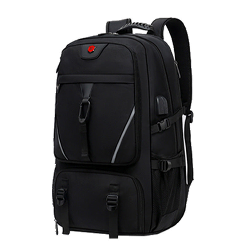 Men Women Mountaineering Waterproof Capacity Schoolbag