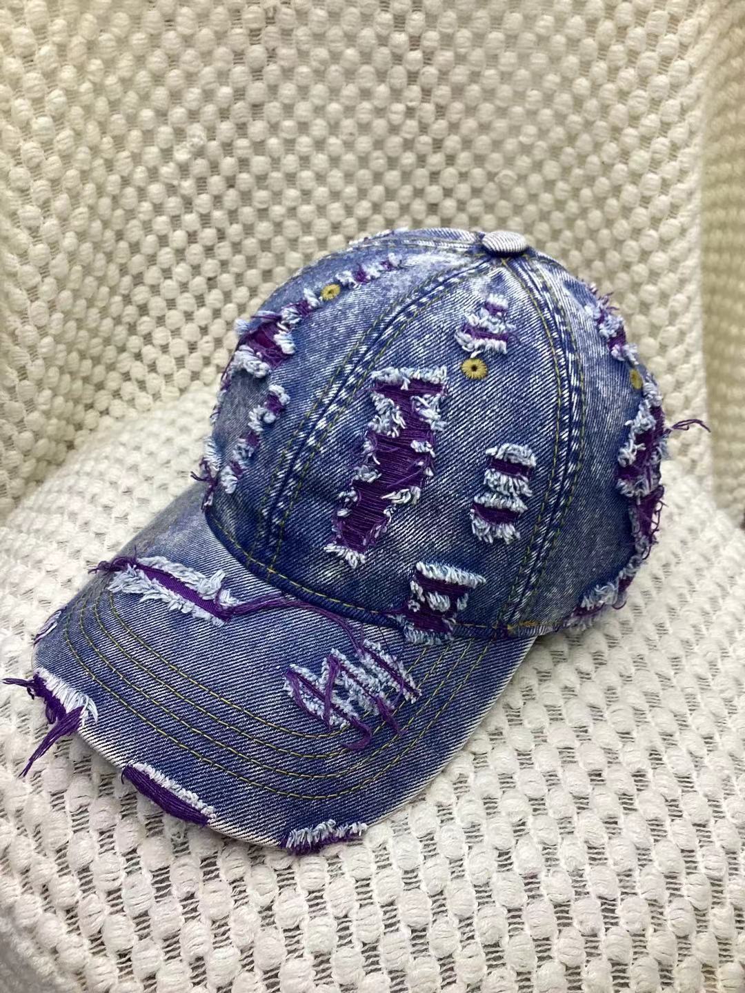 Jeans embroidered Comfort Baseball Cap