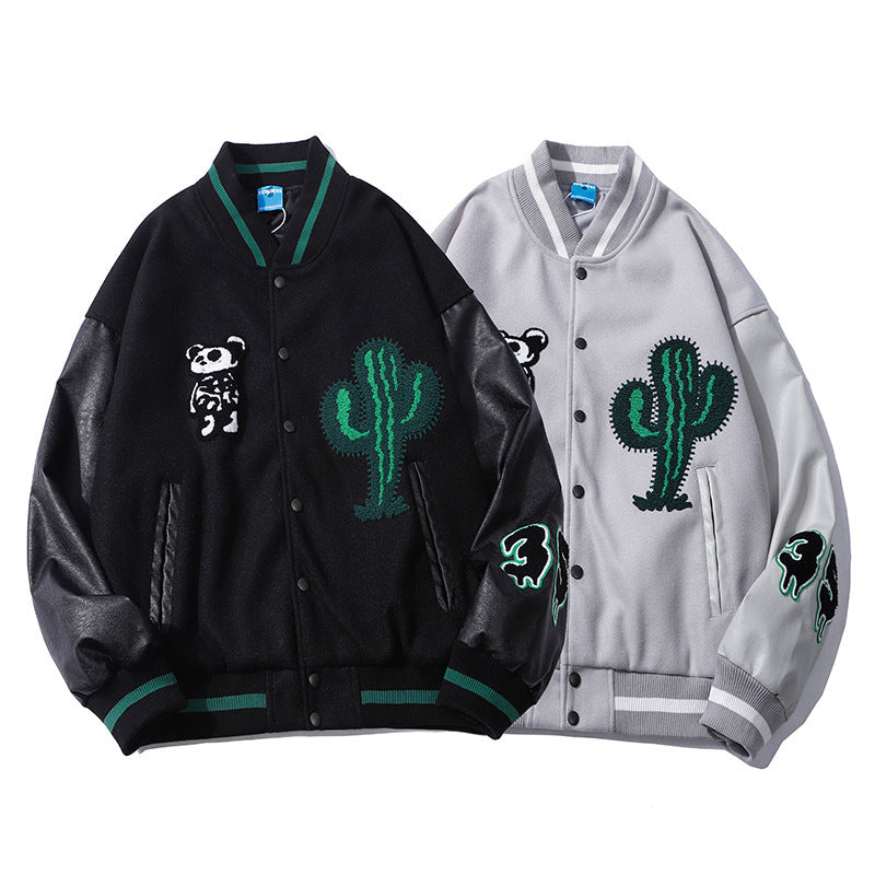 Men's Autumn And Winter Loose Retro Jackets