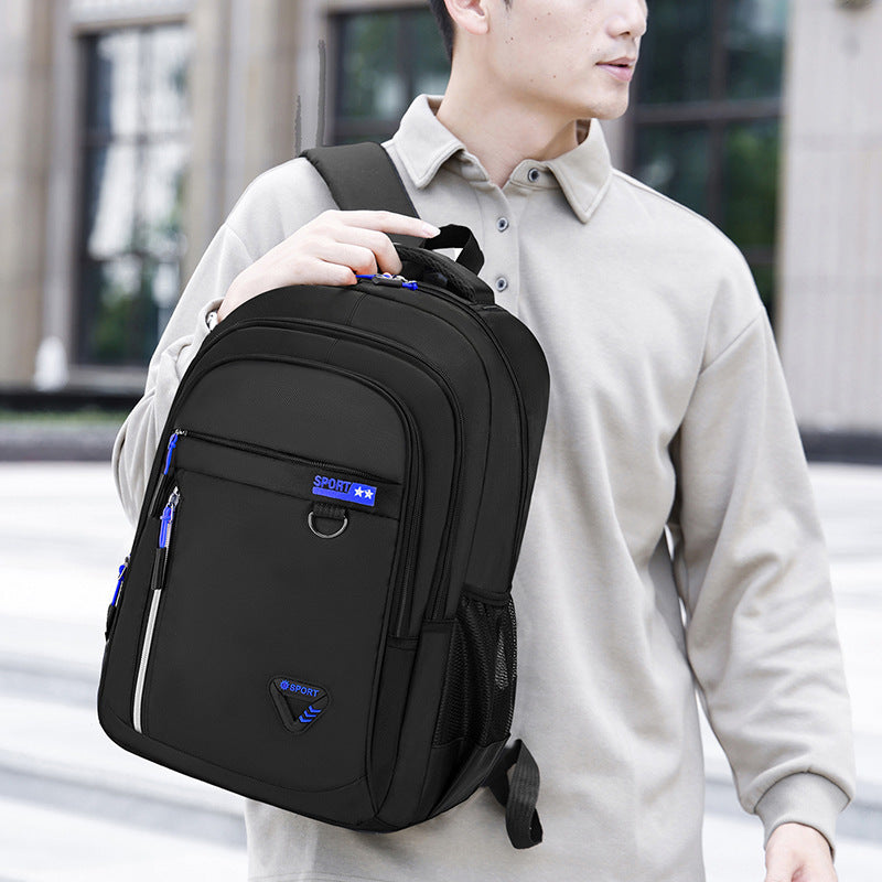 Men's Large Capacity Business Computer Backpack