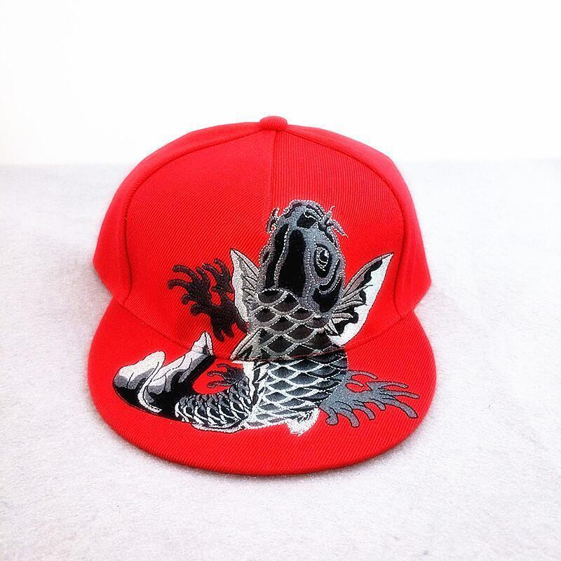 Adjustable Crane Embroidered Baseball Hat