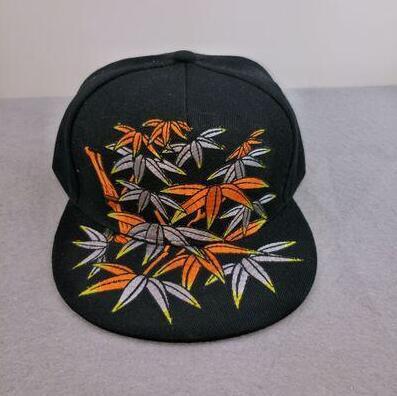 Adjustable Crane Embroidered Baseball Hat
