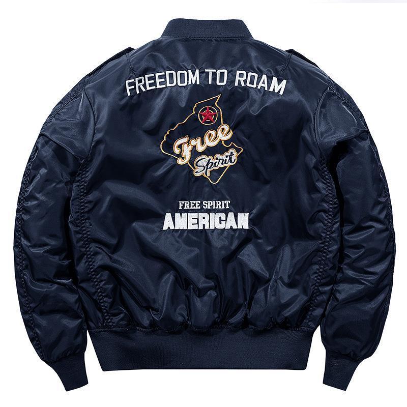 Youth Jacket Plus Size Stand-up Collar Thick Warranty