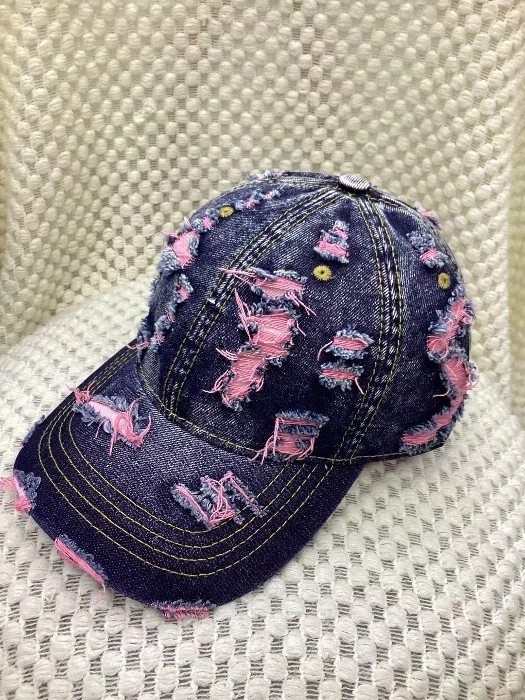 Jeans embroidered Comfort Baseball Cap