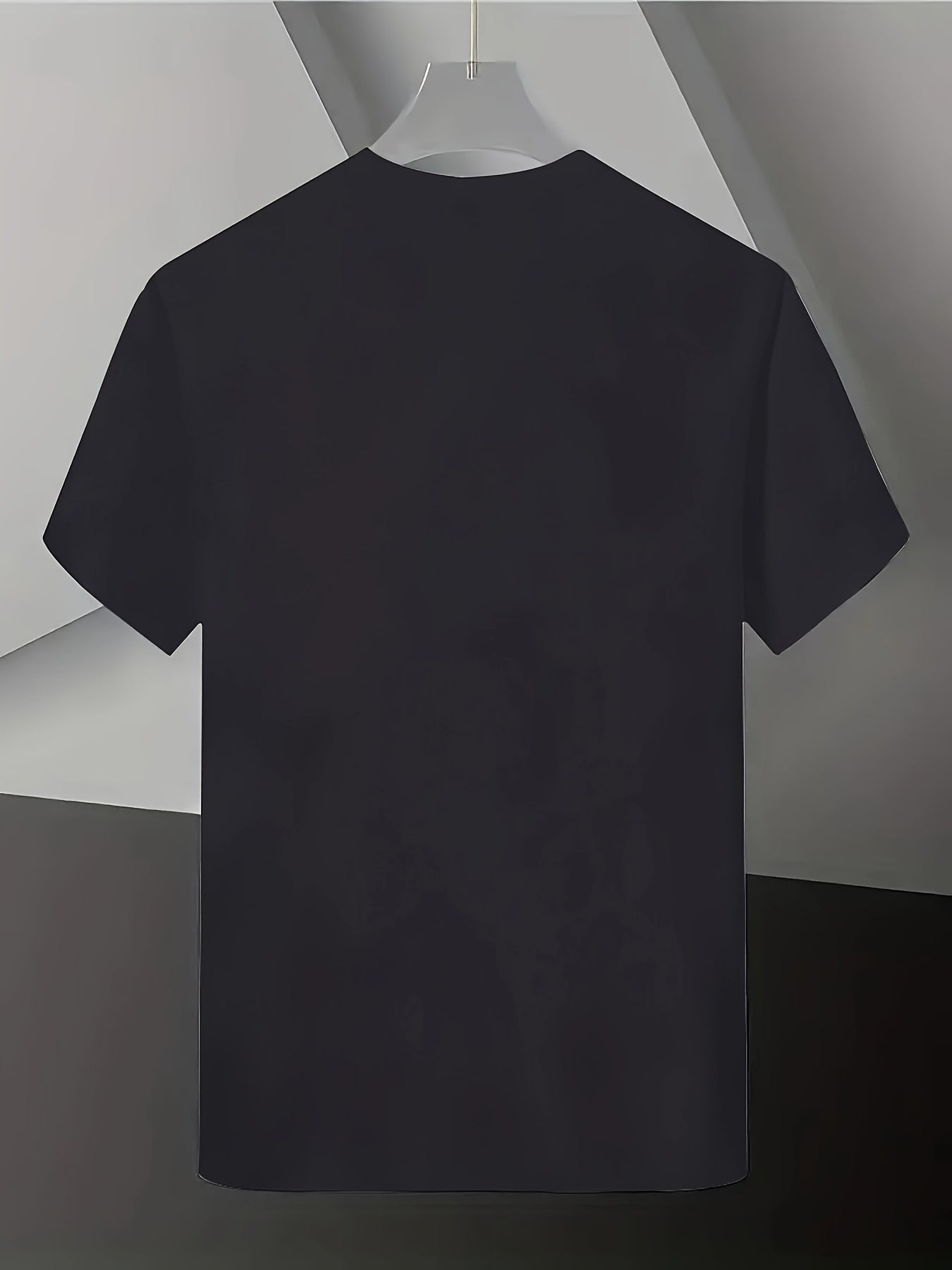 Beer And Skull 3D Printed Men's T-shirt, Casual Creative Short Sleeved Top, Summer Streetwear Men's Clothing