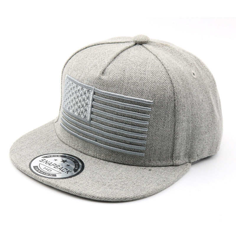 American Flag Embroidered Baseball Cap