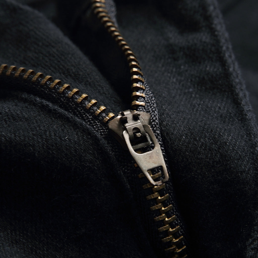 Men's Micro-elastic Black Pants High Quality Fabric Slim-fitting Small Straight