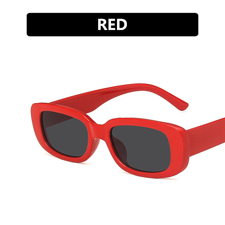 Small Frame Sunglasses Women's Fashion Rectangular