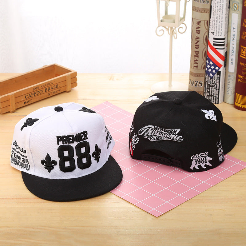 Digital Fleur de Lis Embroidery Hat
