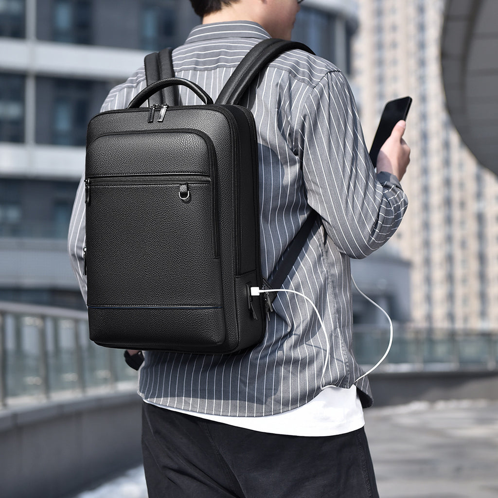 Business High-end Men's Multifunctional Computer Bag