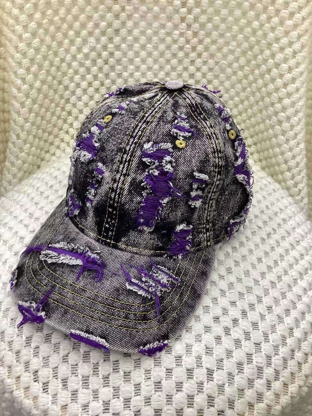 Jeans embroidered Comfort Baseball Cap