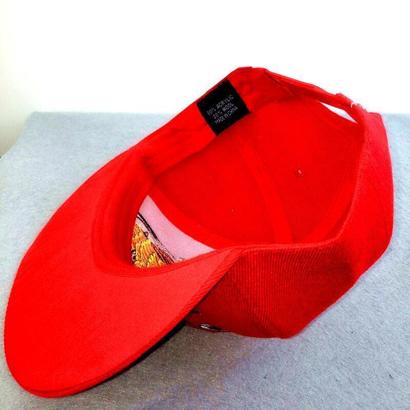 Adjustable Crane Embroidered Baseball Hat