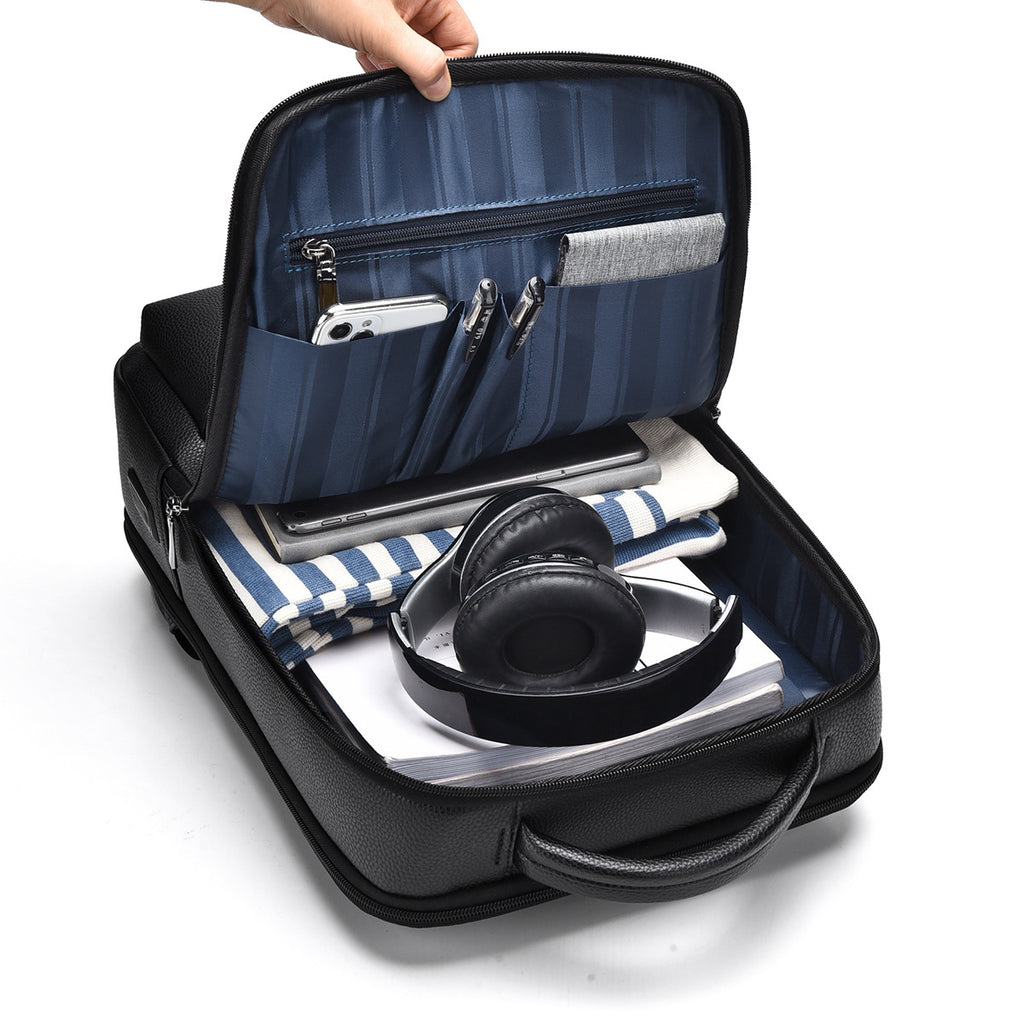 Business High-end Men's Multifunctional Computer Bag