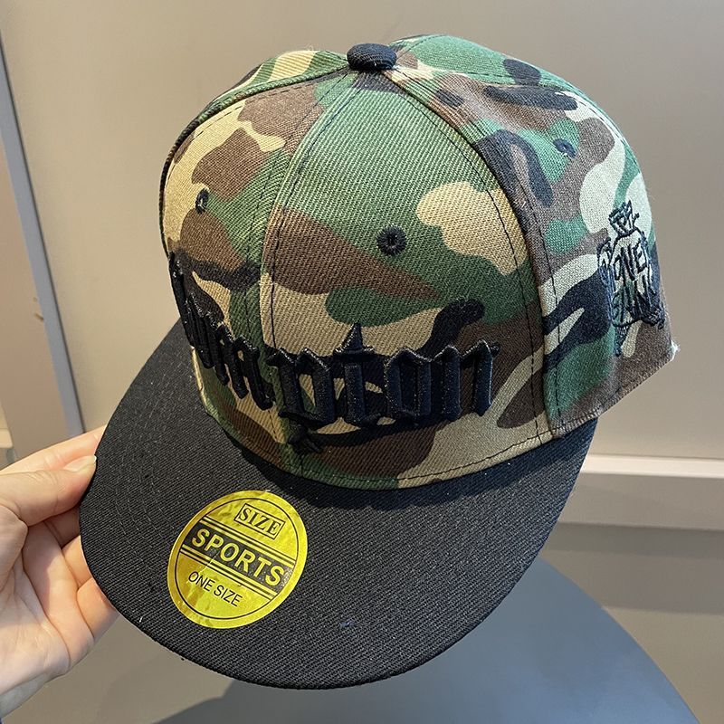 Men's Compton Wide Brim Camouflage Style Trendy Baseball Hat
