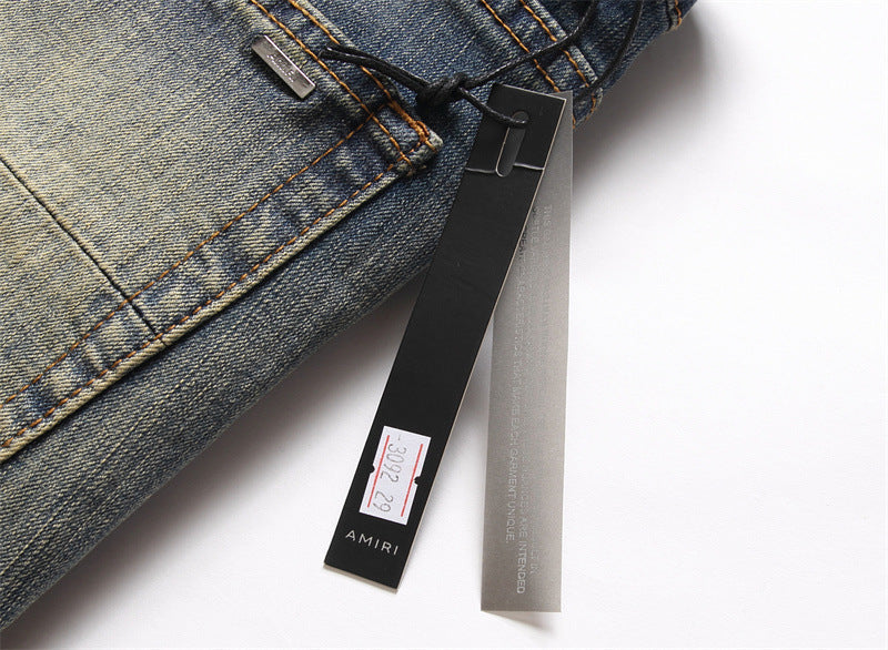 Fashion Elastic Slim Fit Skinny Pants