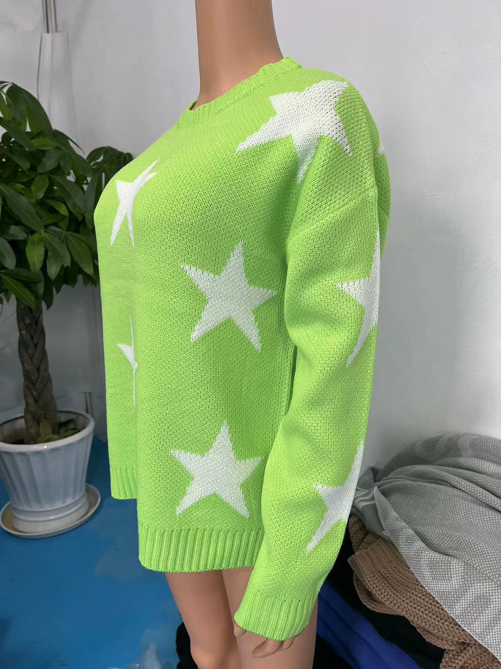 Five-pointed Star Casual Women's Clothing