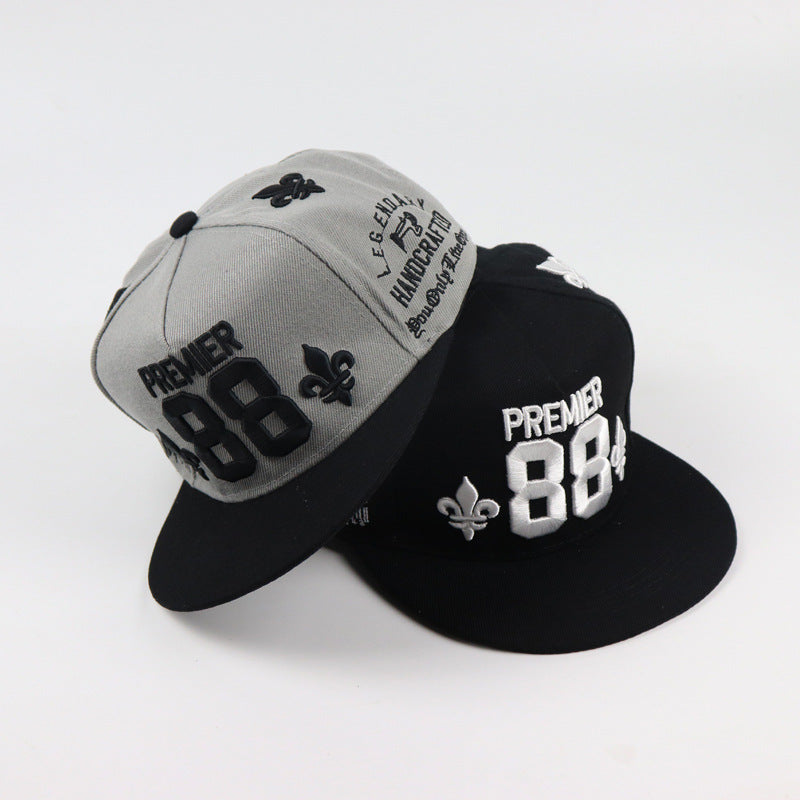 Digital Fleur de Lis Embroidery Hat