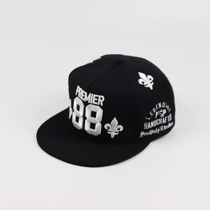 Digital Fleur de Lis Embroidery Hat