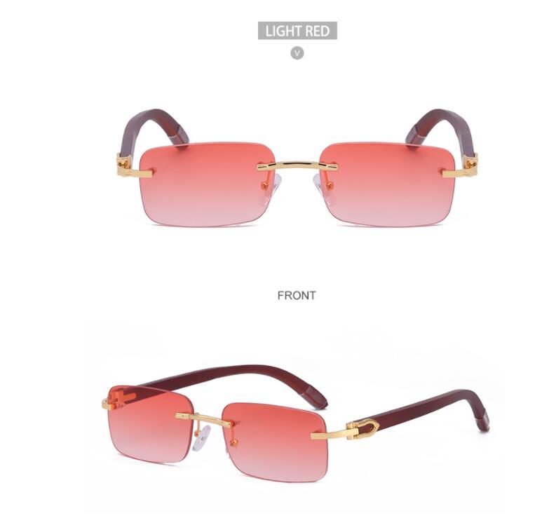 Mirror Legs Sunglasses Men Trend