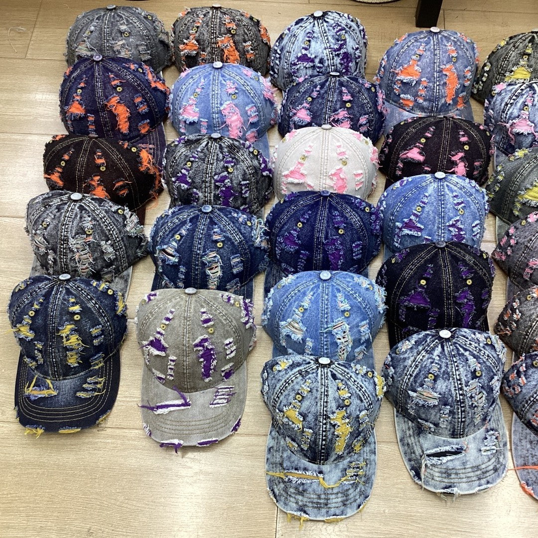 Jeans embroidered Comfort Baseball Cap