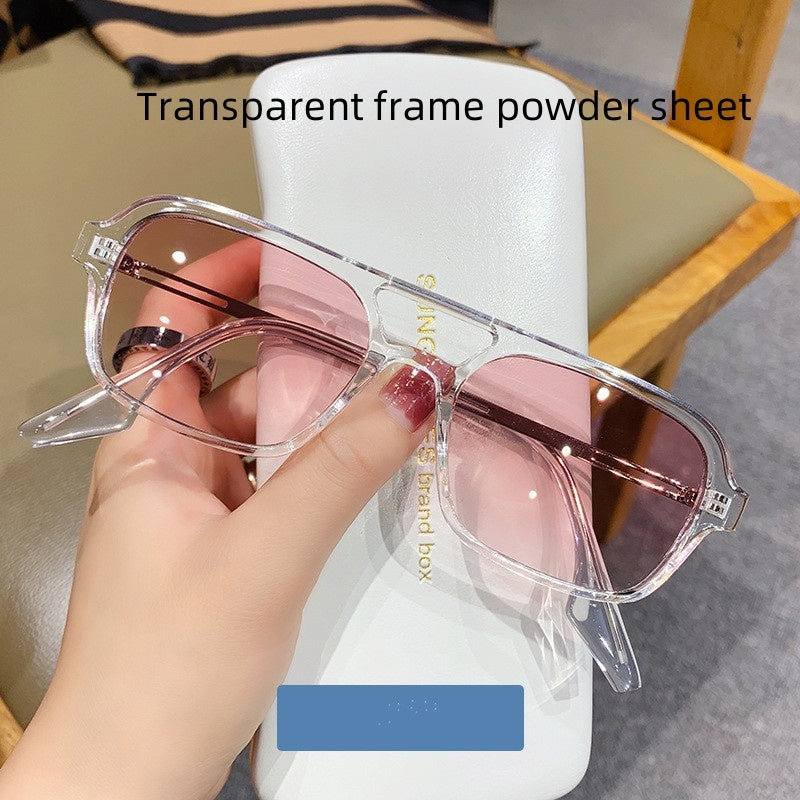 Personality Hollow Trend Men And Women Sunglasses