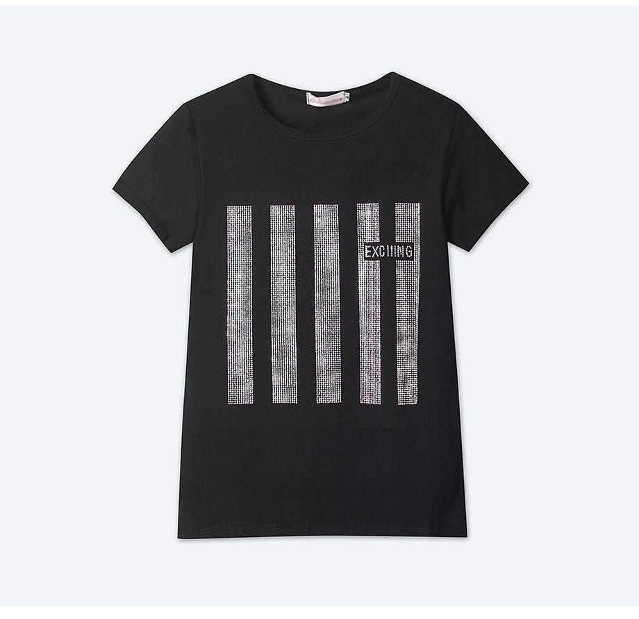 Best Short sleeve women Summer T-shirt