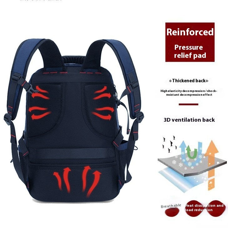 Men Women Mountaineering Waterproof Capacity Schoolbag