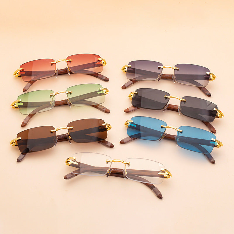 Mirror Legs Sunglasses Men Trend