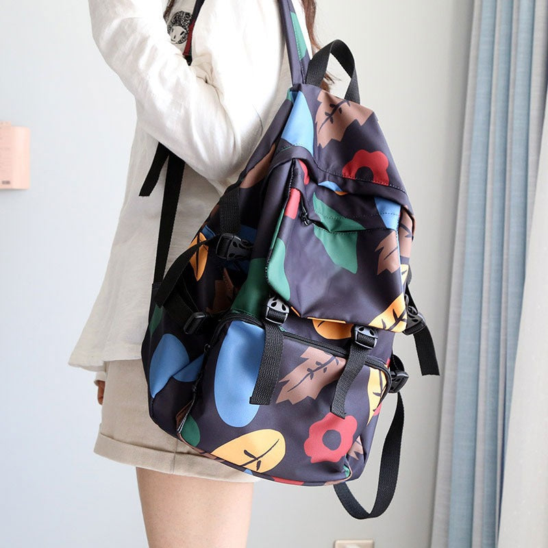 Women's Large Capacity Leisure Travel Backpack