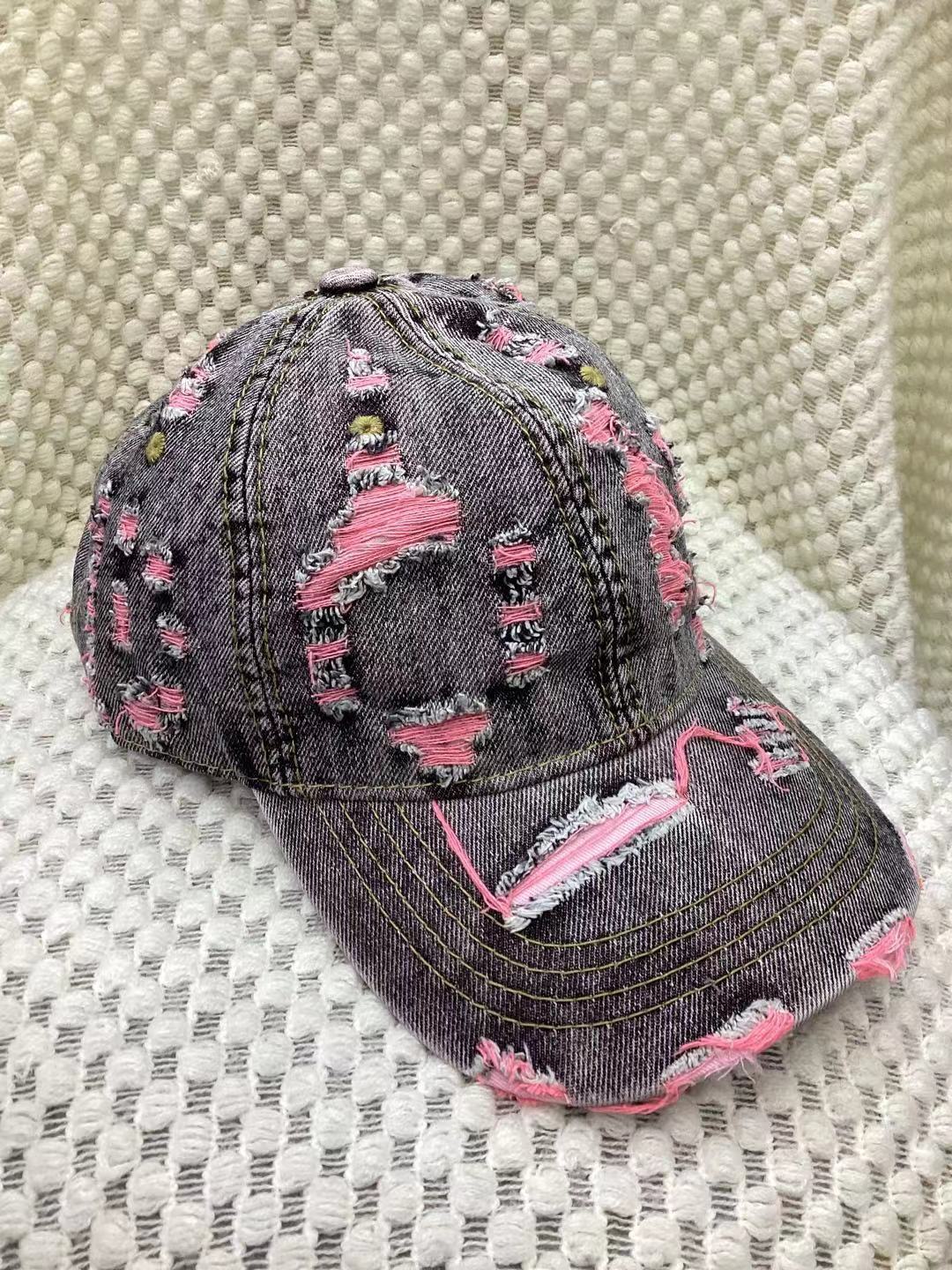 Jeans embroidered Comfort Baseball Cap