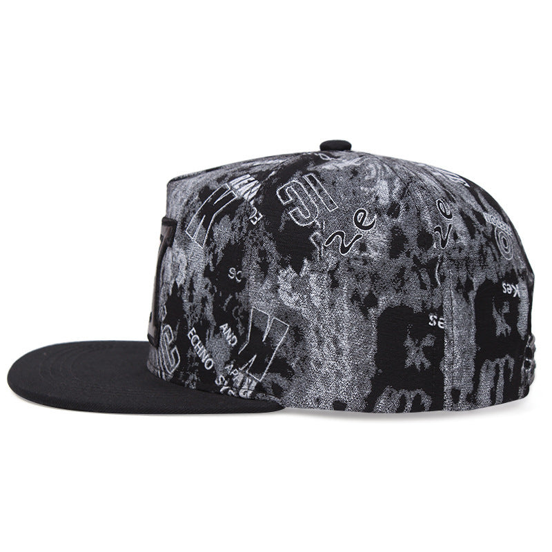 K Letter Baseball Cap Hat Size Adjustable