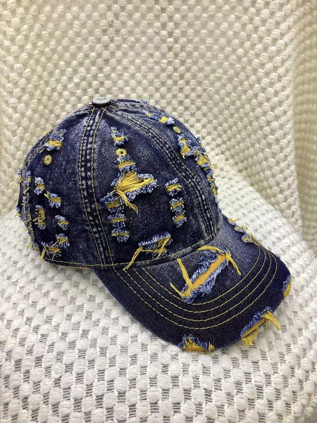 Jeans embroidered Comfort Baseball Cap